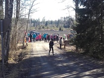 Lavis-juoksu 2.5.2017